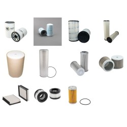 CASE (POCLAIN) CX350 Filter Service Kit w/ISUZU Eng. YR