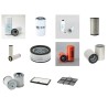 Filter Kit for Hyundai HL780-9 with Cummins QSL Engine YR 2010-