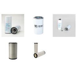 HYUNDAI HL780-9 Filter Service Kit Air Oil Fuel Filters