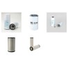 Filter Kit for Hyundai HL780-9 Air Oil Fuel Filters with Cummins QSL Engine YR 2010-
