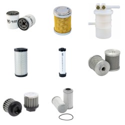 Hyundai Robex 16-9 Filter Service Kit with Mitsubishi L