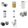 Filter Kit for Hyundai Robex 16-9 with Mitsubishi L 3W231 Engine