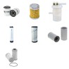 Filter Kit for Hyundai R25Z-9 with Mitsubishi S3L2 Engine 2010-