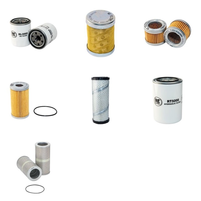 Filter Kit for Hyundai Robex 28-7 