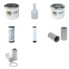 Filter Kit for Hyundai Robex 35Z-7 with Yanmar 3TNV88 Engine