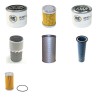 HYUNDAI ROBEX 55-3 Filter Service Kit w/Yanmar 4TNE94 Eng. Yr -2004