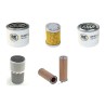 Filter Kit for Hyundai Robex 55-3 with Yanmar 4TNE94 Engine Air, Oil, Fuel Filters Yr -2004
