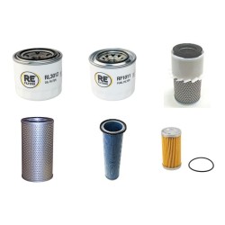 HYUNDAI ROBEX 55W-3 Filter Service Kit w/Yanmar 4TNE94 Eng.