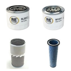 HYUNDAI ROBEX 55W-3 Filter Service Kit w/Yanmar 4TNE94 Eng.