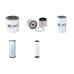 Hyundai Robex 55-7A Filter Service Kit with Yanmar 4TNV98