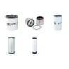 Filter Kit for Hyundai Robex 55-7A with Yanmar 4TNV98 Engine Air, Oil, Fuel Filters