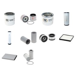 HYUNDAI R55-9 Filter Service Kit w/Yanmar 4TNV98 Eng. SN -