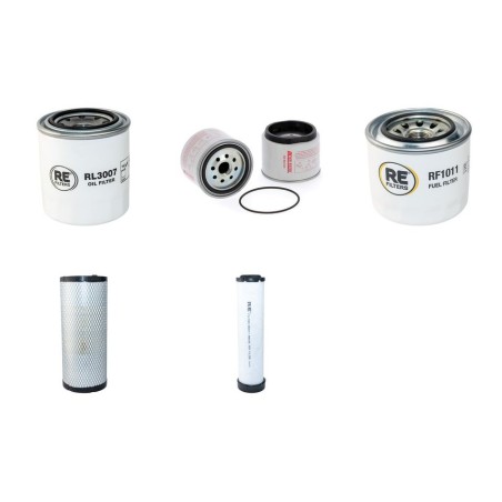 HYUNDAI R 55-9 Filter Service Kit Air Oil Fuel Filters w/Yanmar 4TNV98 Eng. SN  - Serie 2039 YR  2010-