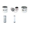 HYUNDAI R 55-9 Filter Service Kit Air Oil Fuel Filters w/Yanmar 4TNV98 Eng. SN  - Serie 2039 YR  2010-