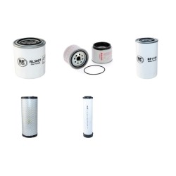 HYUNDAI R55-9 Filter Service Kit Air Oil Fuel Filters
