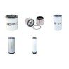 HYUNDAI R 55-9 Filter Service Kit Air Oil Fuel Filters w/Yanmar 4TNV98 Eng. SN  Serie 2040- YR  2010-