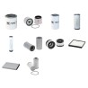 HYUNDAI R 55W-9 Filter Service Kit w/Yanmar 4TNV98 Eng.   YR  2010-