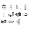 Filter Kit for Hyundai R55W-9A with Yanmar 4Tnv98C Engine