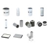 Filter Kit for Hyundai Robex 60CR-9 with Yanmar 4TNV98 Engine