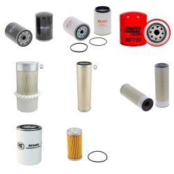 Hyundai Robex R110D-7 Filter Service Kit