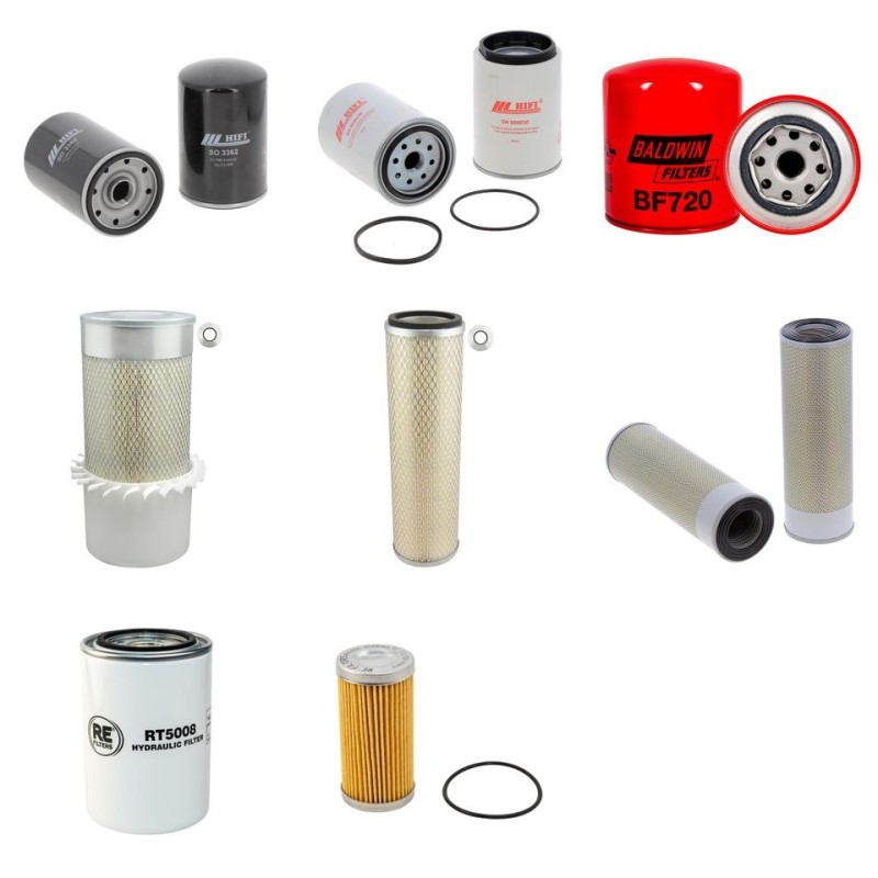 Hyundai Robex R110D-7 Filter Service Kit