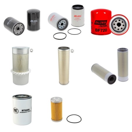 Hyundai Robex R110D-7 Filter Service Kit