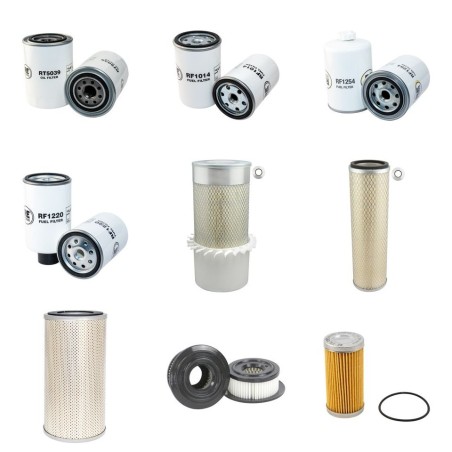 Filter Kit for Hyundai Robex 120W, 130W Full 