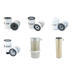 HYUNDAI R120W Filter Service Kit Air Oil Fuel Filters