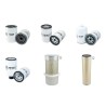 HYUNDAI R 120 W Filter Service Kit Air Oil Fuel Filters w/Cummins 4BTA3.9 Eng.