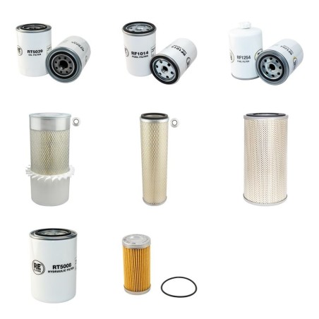 Hyundai Robex 130LC Full Filter Service Kit