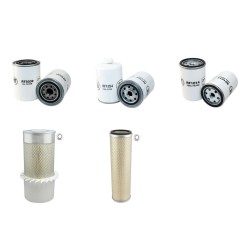 Hyundai Robex 130LC Full Filter Service Kit