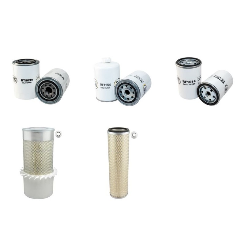 Hyundai Robex 130LC Full Filter Service Kit