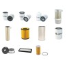 HYUNDAI R130LC-3 Filter Service Kit w Cummins 4Bta3.9 Eng. -2002 SN -1933