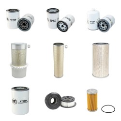 HYUNDAI R 130 W Filter Service Kit w/Cummins 4BTA3.9 Eng.