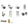 HYUNDAI R 130W-3 Filter Service Kit w/Cummins 4Bta3.9 Eng. 2006-
