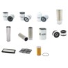 Filter Kit for Hyundai Robex 140LC-7 Filter Kit with Cummins 4B3.9 TIER II SN 1001-