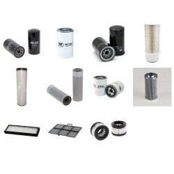 Filter Kit for Hyundai Robex 140LC-7A with Mitsubishi D04F-TAA Engine