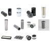 Filter Kit for Hyundai Robex 140LC-7A with Mitsubishi D04F-TAA Engine