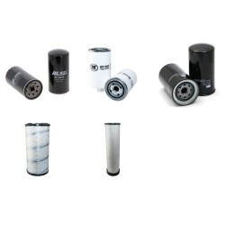 Filter Kit for Hyundai R140LC-9 Air Oil Fuel Filters with MITSUBISHI D04FD-TAA Engine YR 2010-