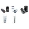 HYUNDAI R 140 LC-9 Filter Service Kit Air Oil Fuel Filters w/MITSUBISHI D04FD-TAA Eng.   YR  2010-