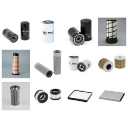 HYUNDAI R145CR-9 Filter Service Kit w/Mitsubishi D04FD-TAA