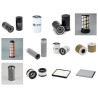 HYUNDAI R 145 CR-9 Filter Service Kit w/Mitsubishi D04FD-TAA Eng.   YR  2010-