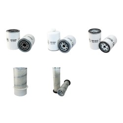 Hyundai R160LC-3 Filter Service Kit Air Oil Fuel Filters