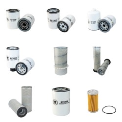 Hyundai Robex 170W-3 Full Filter Service Kit