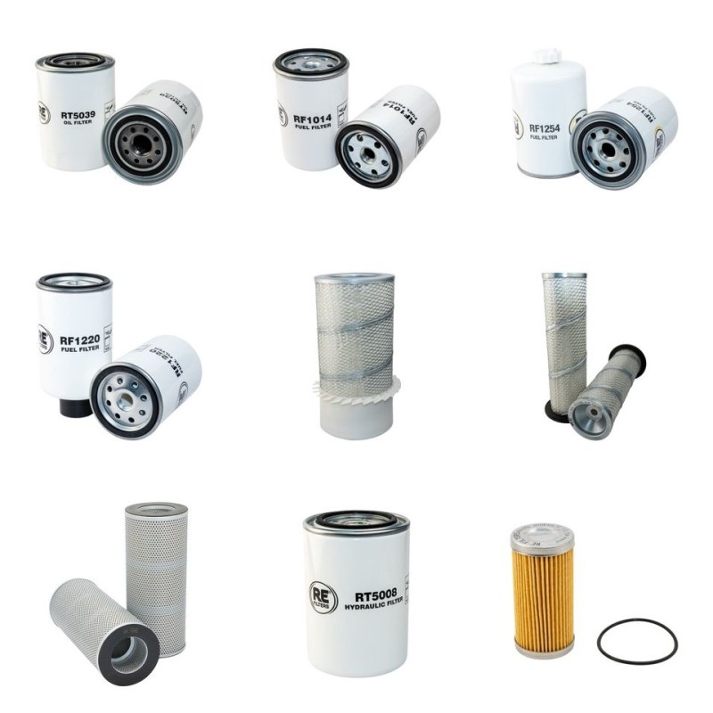 Hyundai Robex 170W-3 Full Filter Service Kit