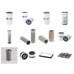 Filter Kit for Hyundai R170W-9 with Cummins Qsb 6.7 Engine 2010-