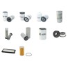 Filter Kit for Hyundai R180LC3 with Cummins 6BT5.9C Engine SN -647 YR -2004