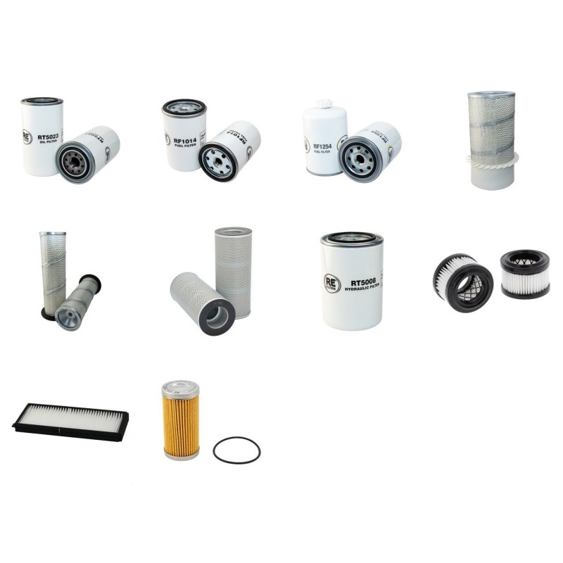 Filter Kit for Hyundai Robex 180LC-3, 180NLC-3 