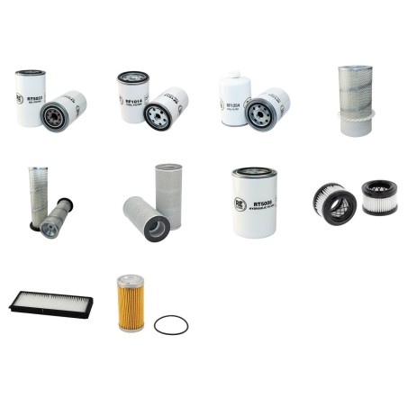 Hyundai Robex 180LC-3, 180NLC-3 Filter Service Kit
