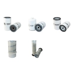 Hyundai R180LC3 Filter Service Kit Air Oil Fuel Filters with